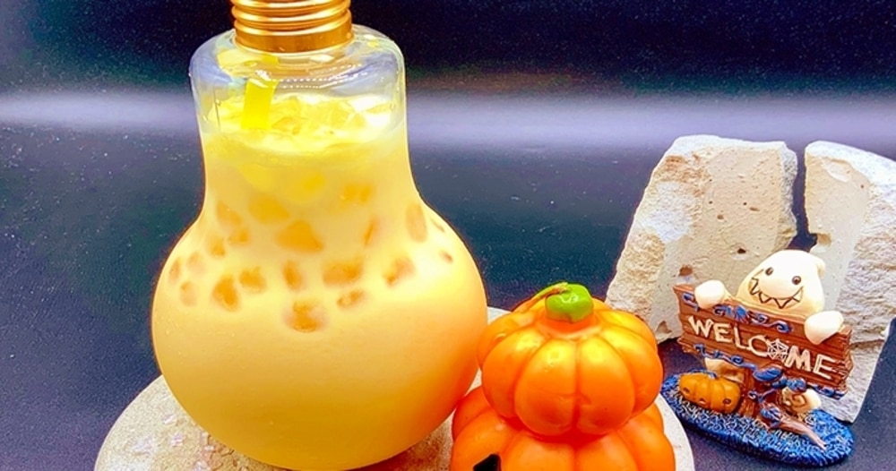 優秀レシピ(2)ハロウィンにいかが?!かぼちゃのラッシー
